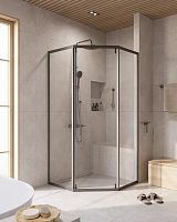 Душевой уголок Cezares RELAX 304 RELAX-304-P-1-100-C-GM Душевой уголок Cezares RELAX 304 RELAX-304-P-1-100-C-GM