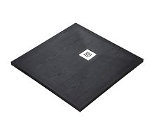 Душевой поддон WasserKRAFT 61T03 Dill 61T 90х90 см, черный матовый Душевой поддон WasserKRAFT 61T03 Dill 61T 90х90 см, черный матовый