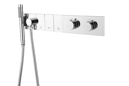 Смеситель Boheme ZODIAC 133-SYS-CR