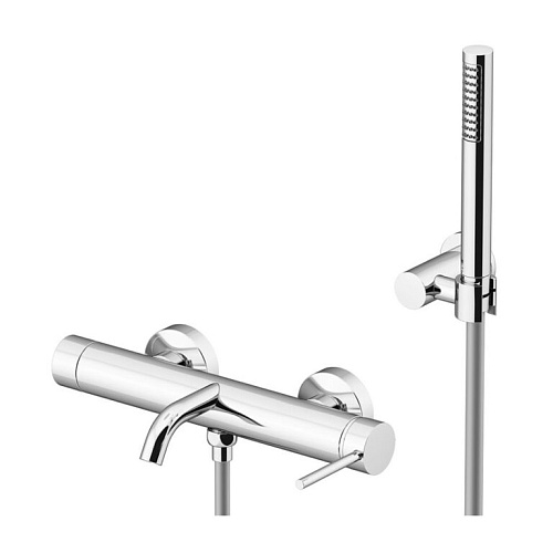 Смеситель для ванны Gattoni CIRCLE TWO 9100/91NS Смеситель для ванны Gattoni CIRCLE TWO 9100/91NS