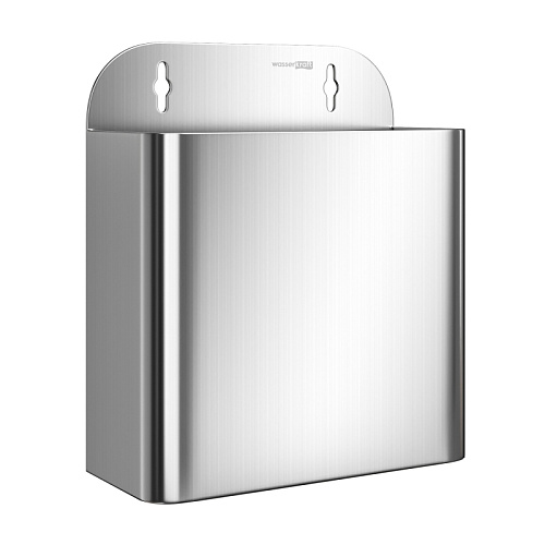 Ведро для мусора WasserKRAFT K-10611 - купить в Санкт-Петербурге, цена на Ведро для мусора WasserKRAFT K-10611 в интернет-магазине Керамос Ведро для мусора WasserKRAFT K-10611 купить недорого в интернет-магазине Керамос