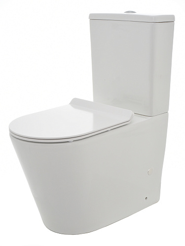 Чаша унитаза напольного AQUAme AQM1001 Чаша унитаза напольного AQUAme AQM1001