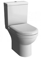 Унитаз Vitra 9797B003-7204 S50 Rim-ex Open-back безободковый 39х66 см, с сиденьем микролифт, белый