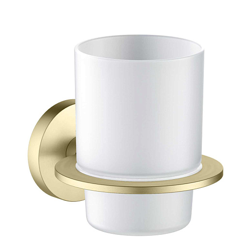 Стакан Aquatek Оберон AQ4204BG купить недорого в интернет-магазине Керамос