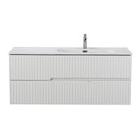 Тумба под раковину подвесная Cezares DUET-N DUET-N-1200-2C-SO-BL-R