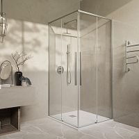 Душевой уголок Vincea Slim-N VSS-4SN9010CLBN