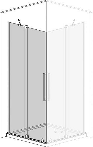 Душевая кабина Radaway Furo 10105090-92-01L купить недорого в интернет-магазине Керамос Душевая кабина Radaway Furo 10105090-92-01L купить недорого в интернет-магазине Керамос