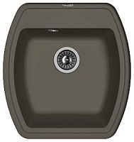 Мойка для кухни Florentina 20.190.B0480.302 Нире 48х51 см, антрацит