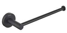 Полотенцедержатель Aquatek AQ4119MB Европа, черный матовый