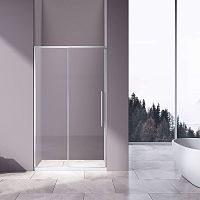 Душевая дверь Vincea VDS-4SN120CL Slim-N, 120х195 см, профиль хром/стекло прозрачное