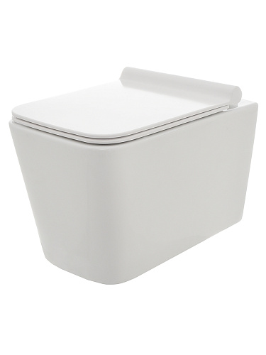 Унитаз подвесной с сиденьем AQUAme AQM2003 Унитаз подвесной с сиденьем AQUAme AQM2003