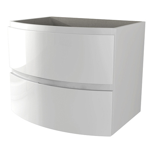 Тумба под раковину Cezares 44220 VAGUE с двумя выдвижными ящиками 69х52 см, белый купить недорого в интернет-магазине Керамос