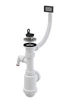 Сифон для раковины Alca Plast  A444P-DN50/40