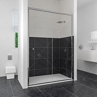 Душевая дверь RGW CL-12 04091210-11 Classik раздвижная 100х185 см, прозрачное стекло Душевая дверь RGW CL-12 04091210-11 Classik раздвижная 100х185 см, прозрачное стекло