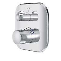 Смеситель AM.PM F3075600 Sensation, для душа с термостатом, хром