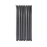 Занавеска Keuco 14943000620 Plan uni душевая, антрацит/11 люверсов