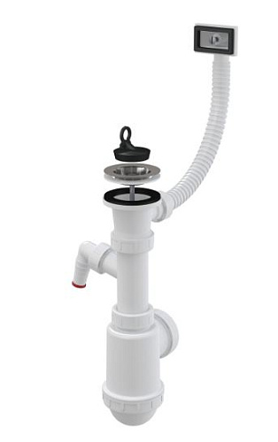 Сифон для раковины Alca Plast  A444P-DN50/40 купить недорого в интернет-магазине Керамос