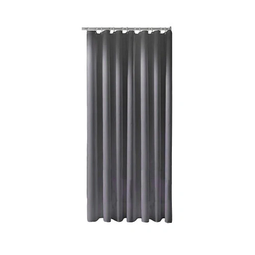 Занавеска Keuco 14943000620 Plan uni душевая, антрацит/11 люверсов купить недорого в интернет-магазине Керамос
