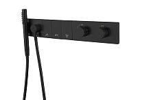 Смеситель Boheme ZODIAC 133-SYS-B