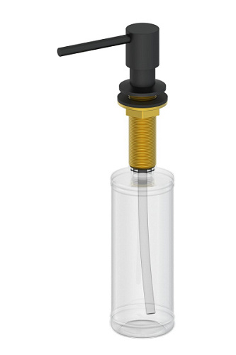 Дозатор для ж/мыла Wonzon & Woghand WW-88SD02-MB - купить в Санкт-Петербурге, цена на Дозатор для ж/мыла Wonzon & Woghand WW-88SD02-MB в интернет-магазине Керамос Дозатор для ж/мыла Wonzon & Woghand WW-88SD02-MB купить недорого в интернет-магазине Керамос