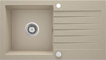 Мойка Deante ZQZ_7113 Zorba кухонная гранитная 76х44 см, песок Мойка Deante ZQZ_7113 Zorba кухонная гранитная 76х44 см, песок