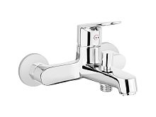 Смеситель Deante BGC_010M Chaber для ванны и душа, хром