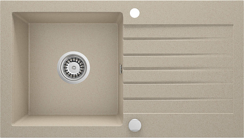 Мойка Deante ZQZ_7113 Zorba кухонная гранитная 76х44 см, песок Мойка Deante ZQZ_7113 Zorba кухонная гранитная 76х44 см, песок
