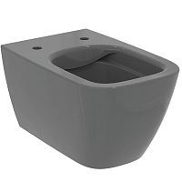 Чаша унитаза Ideal Standard T461458 i.life B подвесного 36х54 см, технология RimLS+, Grey Glossy (серый глянцевый) Чаша унитаза Ideal Standard T461458 i.life B подвесного 36х54 см, технология RimLS+, Grey Glossy (серый глянцевый)