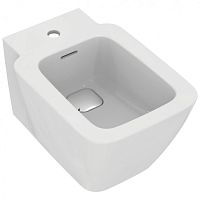 Биде Ideal Standard T297101 Strada II подвесное 36х54 см, с 1 отверстие под смеситель, с отверстием перелива, Euro White (евробелый) Биде Ideal Standard T297101 Strada II подвесное 36х54 см, с 1 отверстие под смеситель, с отверстием перелива, Euro White (евробелый)
