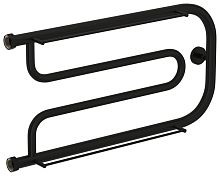 Полотенцесушитель водяной Сунержа 31-4010-3265 Гусли 2П 320х650 мм, Н. Г. 1", матовый черный