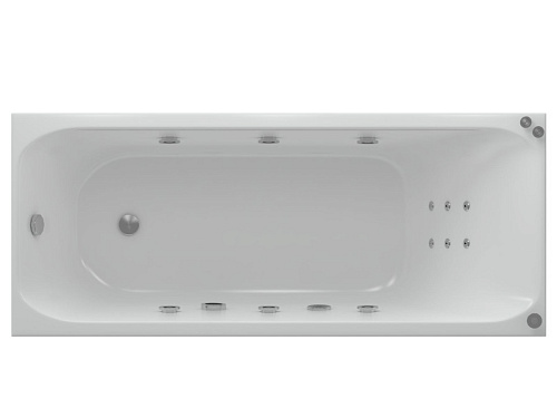 Ванна Aquatek ALF170-0000007 Альфа акриловая 170х70 см, с фронтальным экраном, белая Ванна Aquatek ALF170-0000007 Альфа акриловая 170х70 см, с фронтальным экраном, белая