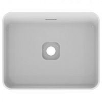 Раковина Ideal Standard T296501 Strada II Vessel накладная 50x40 см, без отверстия под смеситель, Euro White (евробелый) Раковина Ideal Standard T296501 Strada II Vessel накладная 50x40 см, без отверстия под смеситель, Euro White (евробелый)