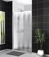 Душевая дверь BelBagno UNO-B-2-120-CH-Cr, 190х120 см, стекло шиншилла/профиль хром Душевая дверь BelBagno UNO-B-2-120-CH-Cr, 190х120 см, стекло шиншилла/профиль хром