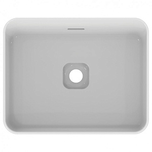 Раковина Ideal Standard T296501 Strada II Vessel накладная 50x40 см, без отверстия под смеситель, Euro White (евробелый)