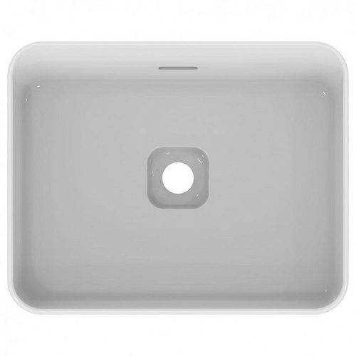 Раковина Ideal Standard T296501 Strada II Vessel накладная 50x40 см, без отверстия под смеситель, Euro White (евробелый)