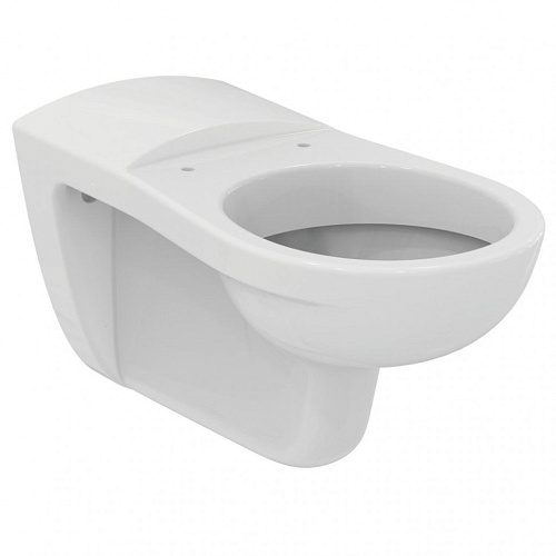 Чаша унитаза Ideal Standard P243001 Matura подвесного 36х70 см, для инвалидов, Euro White (евробелый) Чаша унитаза Ideal Standard P243001 Matura подвесного 36х70 см, для инвалидов, Euro White (евробелый)