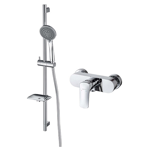 Комплект Aquatek AQ1032CR Вега для ванной Set 2 в 1 (AQ1060CR + AQ2011CR), хром Комплект Aquatek AQ1032CR Вега для ванной Set 2 в 1 (AQ1060CR + AQ2011CR), хром