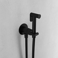 Смеситель с гигиеническим душем ABELSBERG Object OBF75102MB