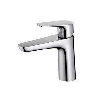 Смеситель Aquatek AQ1110CR Бетта для раковины, без донного клапана, хром Смеситель Aquatek AQ1110CR Бетта для раковины, без донного клапана, хром