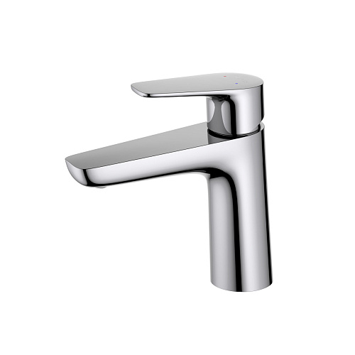 Смеситель Aquatek AQ1110CR Бетта для раковины, без донного клапана, хром Смеситель Aquatek AQ1110CR Бетта для раковины, без донного клапана, хром