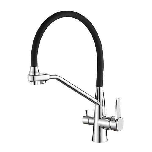 Смеситель Aquanika AQC013CRBL Comfort для кухни, хром Смеситель Aquanika AQC013CRBL Comfort для кухни, хром