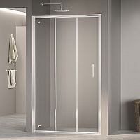 Душевая дверь RGW 06081314-11 Passage PA-13, профиль хром