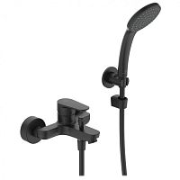 Смеситель Ideal Standard BC706XG Cerafine O для ванны/душа с душевым комплектом, Silk Black (черный шелк) Смеситель Ideal Standard BC706XG Cerafine O для ванны/душа с душевым комплектом, Silk Black (черный шелк)