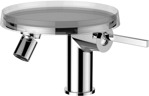 Смеситель Laufen 3.4133.1.004.111.1 Kartell для биде, хром