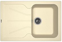 Мойка для кухни Florentina 20.255.B0780.202 Гаттинара 78х51 см, с крылом, шампань