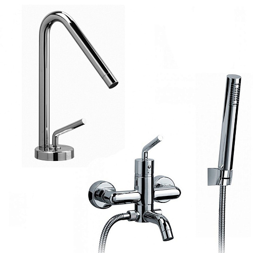 Смеситель для ванны/душа Paini Pixel 81CRSET