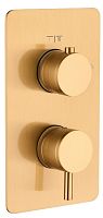 Смеситель встраиваемый Boheme Cell 135-2-BR