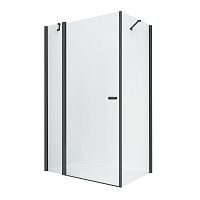 Душевое ограждение New Trendy NEW SOLEO Black K-0548