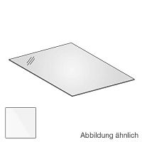 Крышка Keuco 31320309012 Edition 11 декоративная, белое стекло