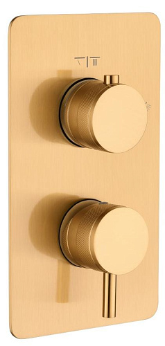 Смеситель встраиваемый Boheme Cell 135-2-BR